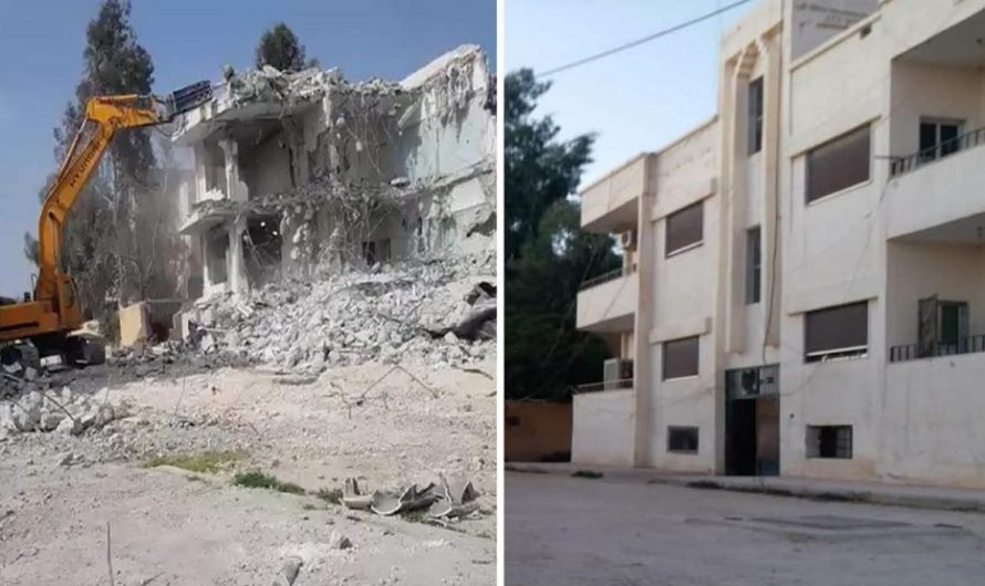 الفصائل الموالية لتركيا تهدم العشرات من منازل المدنيين في تل أبيض ورأس العين بهدف المعاقبة