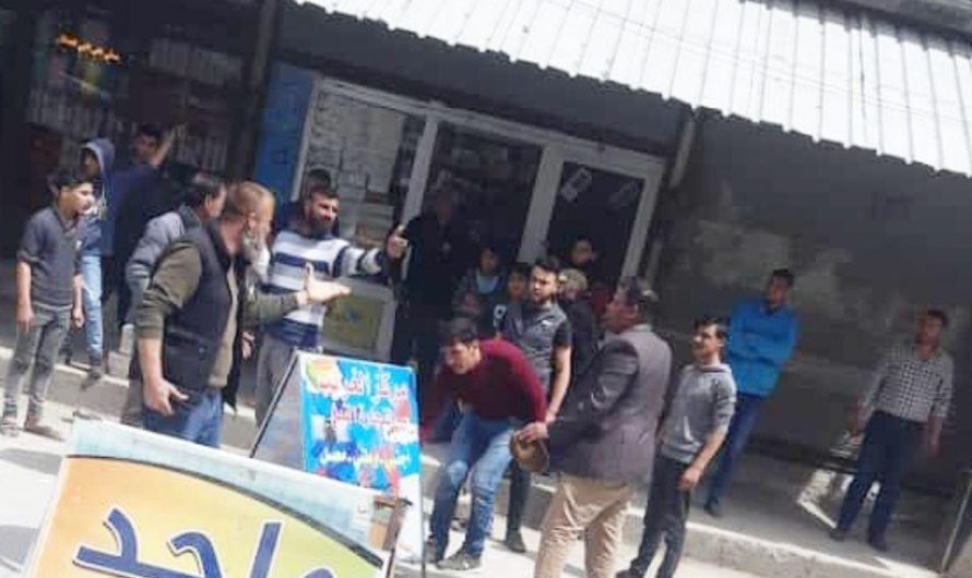 بـ الآر بي جي والهاون…اقتتال مسلح بين مسلحين موالين لتركيا في مدينة جرابلس شمال شرق حلب