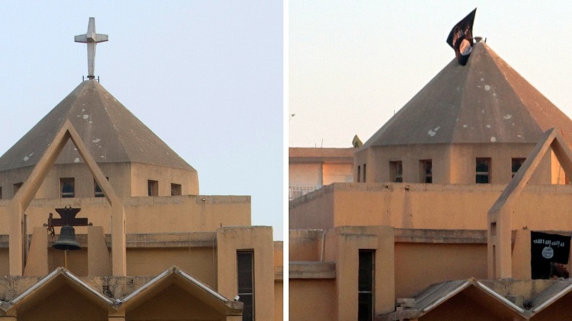 بعد 3 سنوات من زواله….هل سبق أن قرأت عن معاناة مسيحيي الرقة في فترة سيطرة داعش