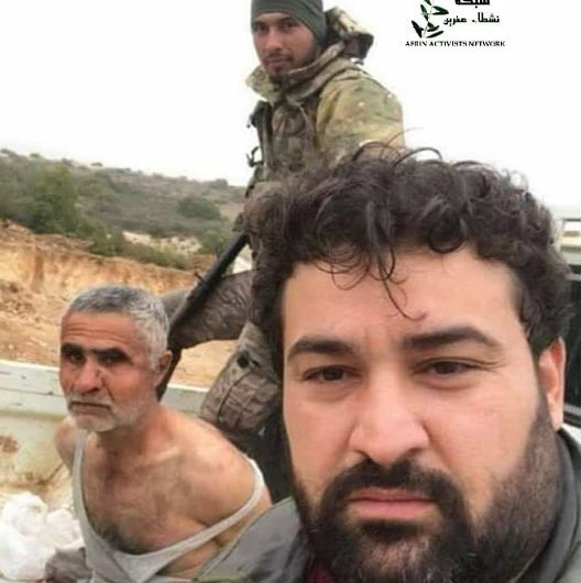 إصابة طفل في عفرين برصاصة طائشة أثناء تدريبات ميليشيا الحمزات