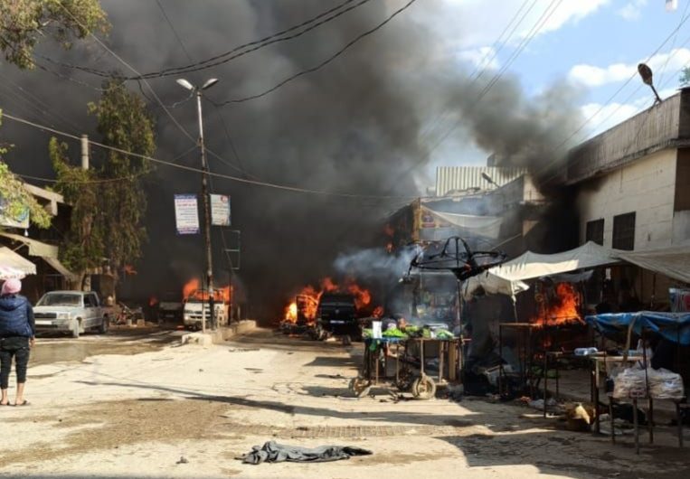 اتهامات متبادلة بين “الفرقة 20” و “أحرار الشرقية” بالوقوف وراء تفجير سلوك ومقتل 3 جنود أتراك