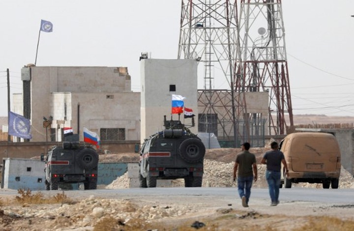 الجيش التركي يستهدف نقطة مراقبة روسية غرب كوباني ويقتل أحد الحراس