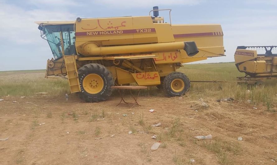 “الفلاح” تحول الى “مرابع” بأرضه في المناطق الخاضعة لتركيا شمال سوريا