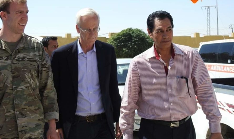 أول مسؤول أمريكي كبير يزور كوباني بعد عام من انسحاب قواتهم منها… ماذا يريد؟
