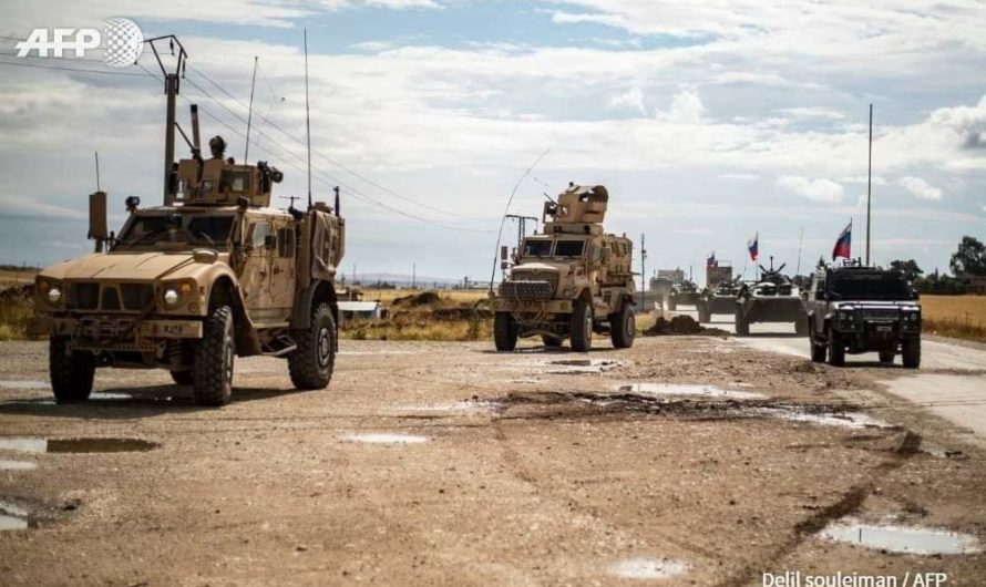 لأول مرة.. دورية أمريكية روسية مشتركة شمالي سوريا وتركيا غاضبة