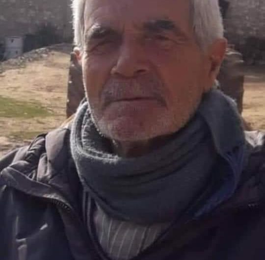 قاموا بتهديده ….. وفاة مواطن بأزمة قلبية بعد شجار مع مستوطنين في بستانه بعفرين