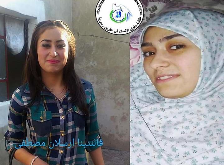 بعد اعتقال زوجها في عفرين، قاموا بابتزازها وخطفها… ام تناشد كشف مصيرها ابنتها المختطفة