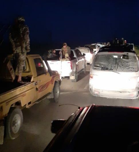 استمرار التصعيد في جرابلس بعد اشتباكات استمرت طيلة الليل بين الفصائل الموالية لتركيا