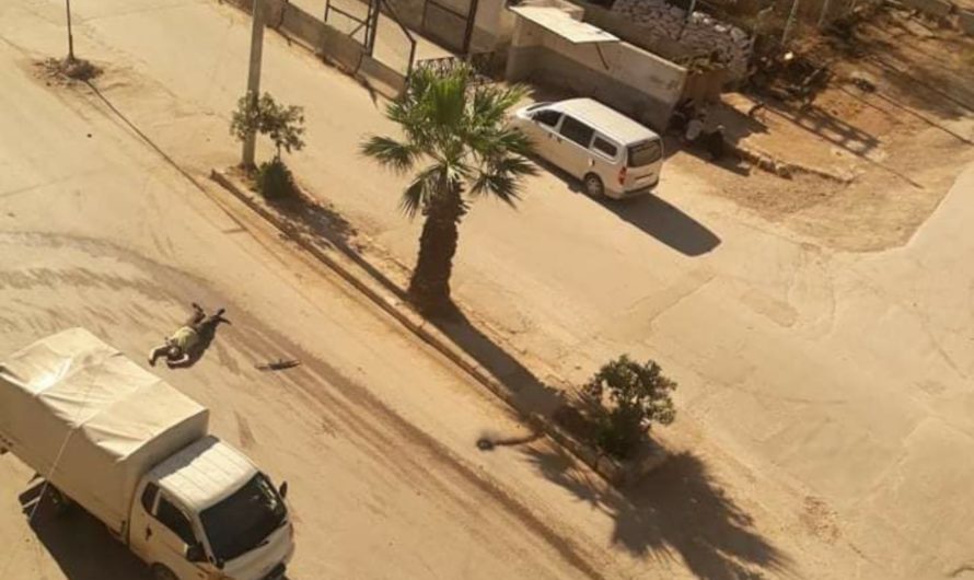 مقتل طفلين نتيجة شتباكات جديدة بين فصائل الجيش الوطني في عفرين شمال غرب سوريا