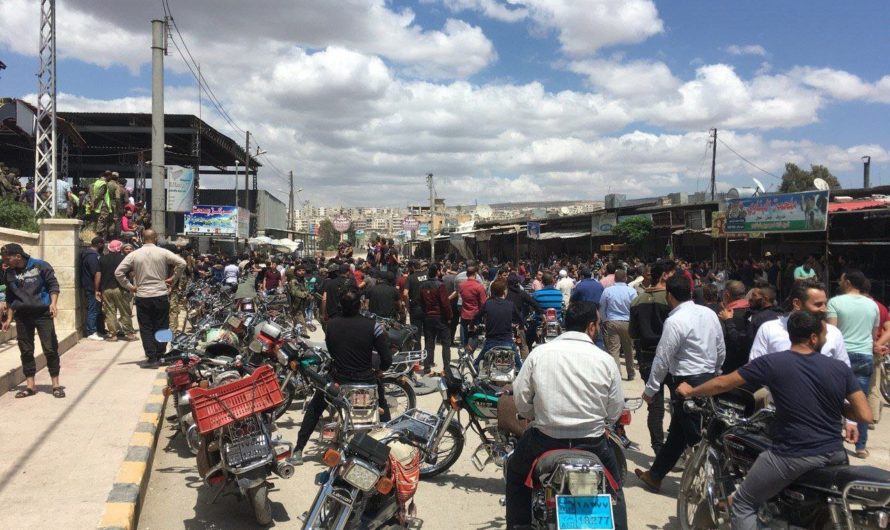 اقتتال دامٍ بين المسلحين الموالين لتركيا في عفرين… أدى لمقتل 3 مسلحين وإصابة 8