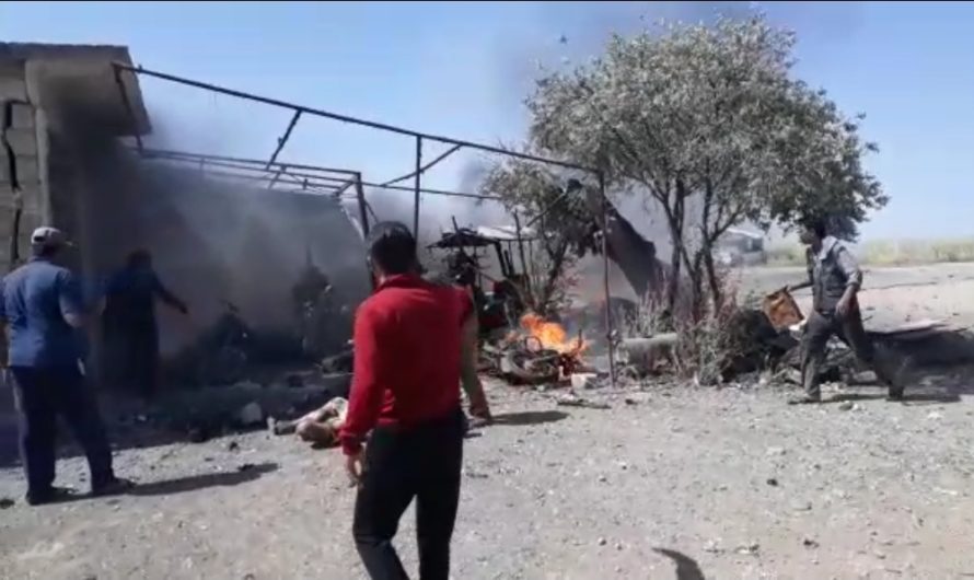 قتلى وجرحى في انفجار دراجة نارية مفخخة بمدينة رأس العين