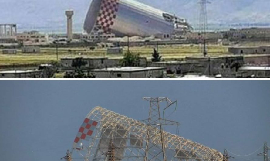 هل تذكرون البرج الذي أسقطته فصائل إدلب … صورة جديدة تظهر أنّه تم إفراغه بشكل كامل