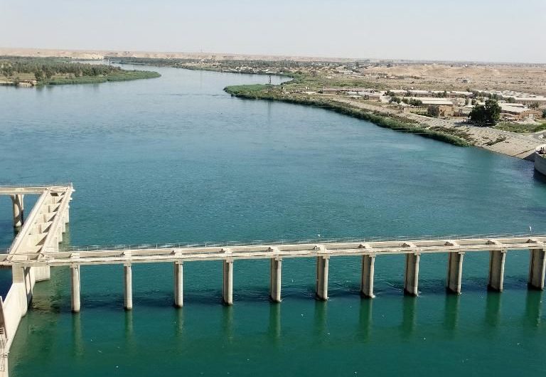 وفاة موظفين اثنين يعملان لدى منظمة فرنسية غرقا في نهر الفرات