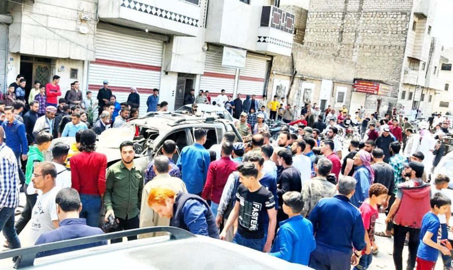 قتلى واصابات في انفجارين بمدينتي الباب وإعزاز بريف حلب