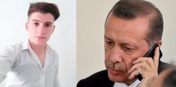 أردوغان يعزي والد “العساني” الذي قتل من قبل الشرطة التركية…ماذا عن 460 سوريا بينهم 85 طفلا قتلوا بسلاح جنوده؟