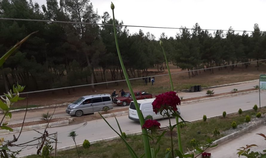 مقتل شخص في اطلاق نار بكوباني شمال سوريا