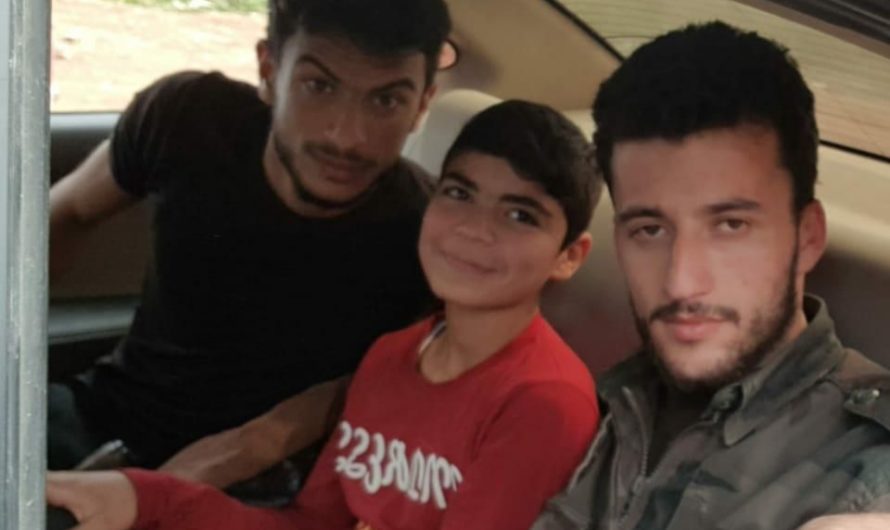 اعتقال عصابة خطف أطفال في مدينة عفرين