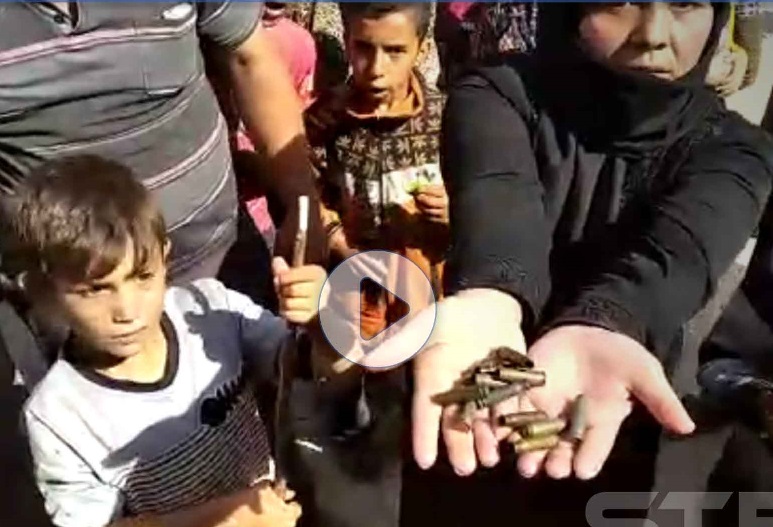 الشرطة العسكرية تقتحم مخيمًا للنازحين باعزاز.. وتعتدي على النساء بالرصاص والضرب