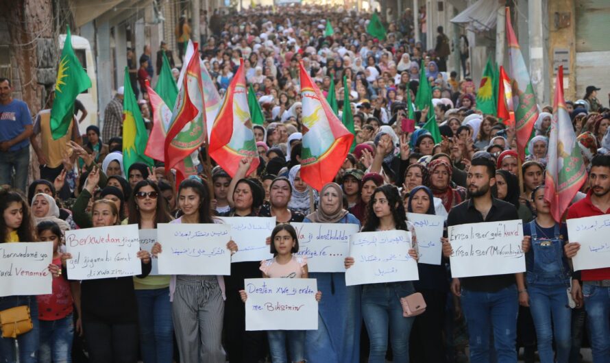 ​​​​​​​58 منظمة سورية في العالم توقّع نداءً موجها للأمم المتحدة لوقف الانتهاكات في عفرين