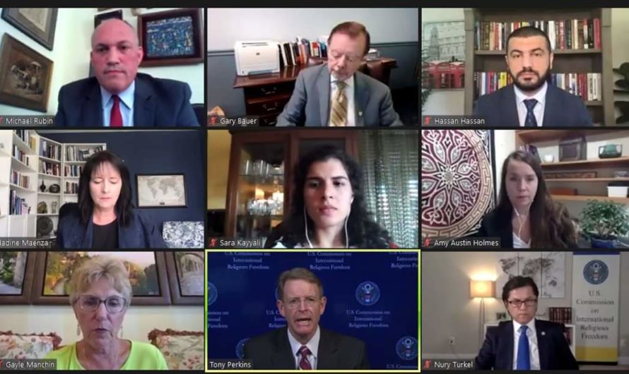 هيئة الحريات الدينية الأمريكية : تركيا دمرت الحرية الدينية وحقوق الإنسان في المدن التي احتلتها شمال سوريا