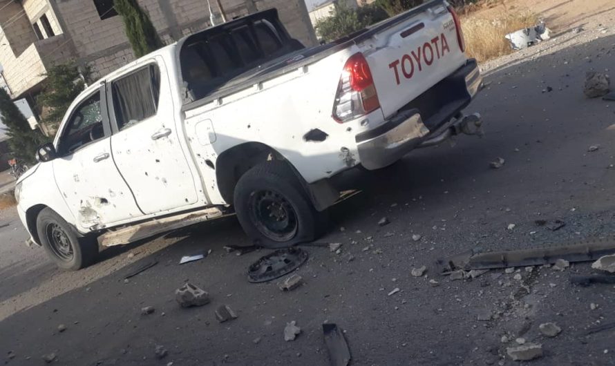 نجاة الناطق باسم مجلس منبج العسكري “شرفان درويش” من محاولة اغتيال في منبج