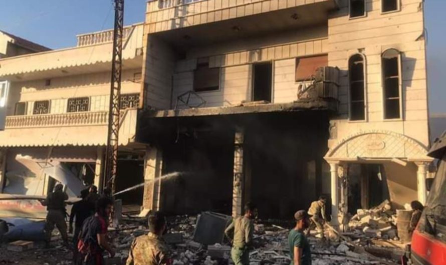 فشل أمني …. مقتل ثلاثة أشخاص بينهم طفل بانفجار سيارة مفخخة في مدينة رأس العين