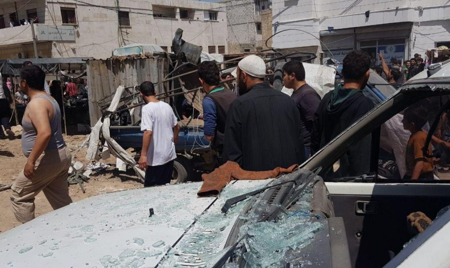 انفجار في مدينة الباب الخاضعة لسيطرة فصائل موالية لأنقرة بريف حلب