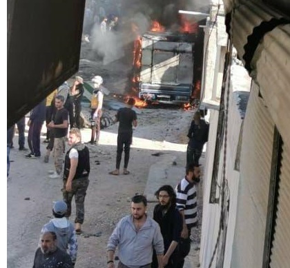 تركيا تفشل مجددا في حماية المدنيين.. قتلى وجرحى في ​​​​​​​انفجار سيارة ملغمة بناحية جندريسه في عفرين