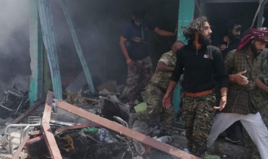 6 قتلى في انفجار سيارة مفخخة في قرية تل حلف بريف رأس العين