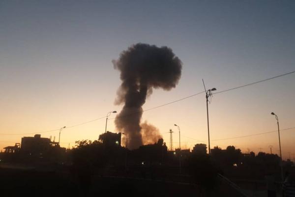 انفجار قوي يهز مدينة الحسكة