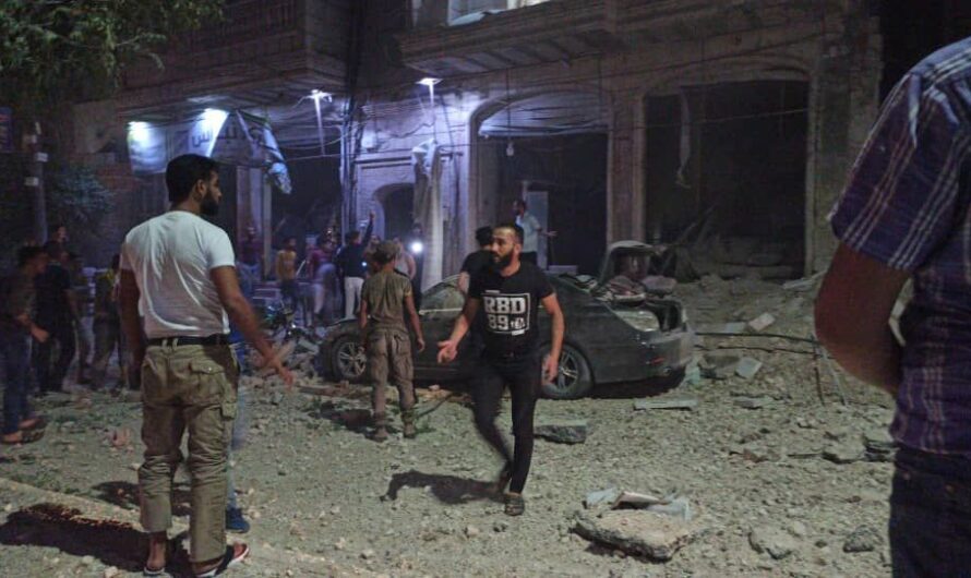 قتلى ومصابين في غارات روسية تستهدف مناطق خاضعة لتركيا شرقي حلب