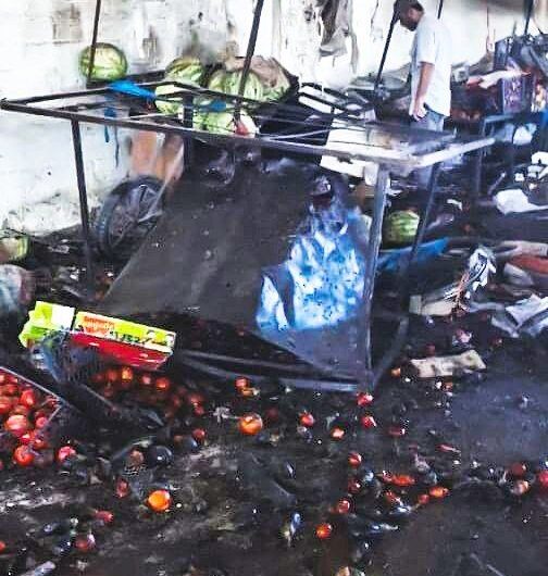 تركيا تفشل مجدد في حماية المدنيين … 8 قتلى ومصابين جراء انفجار عبوة ناسفة بسوق شعبي في مدينة راس العين