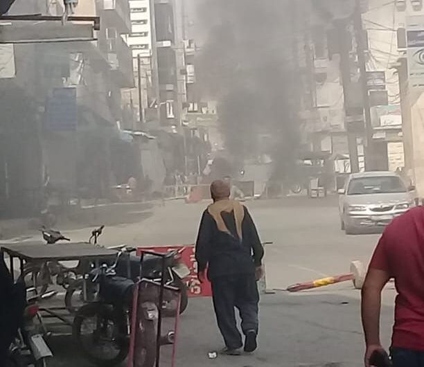 مقتل شخص وإصابات في تجدد الاقتتال المسلح وسط مدينة الباب