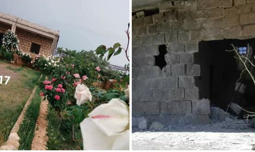 فصائل أنقرة تنهب وتدمر منزل كاتب وباحث كردي في عفرين