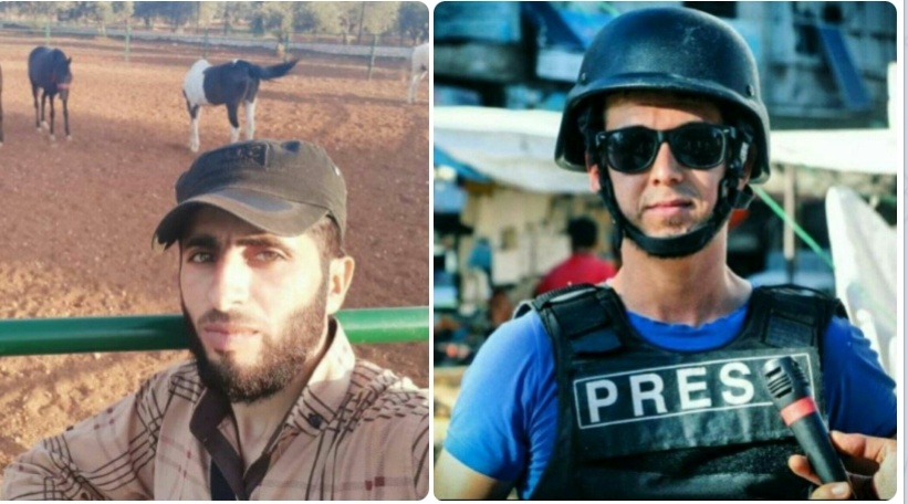 “فيلق الشام” يعتقل صحفيين اثنين في عفرين