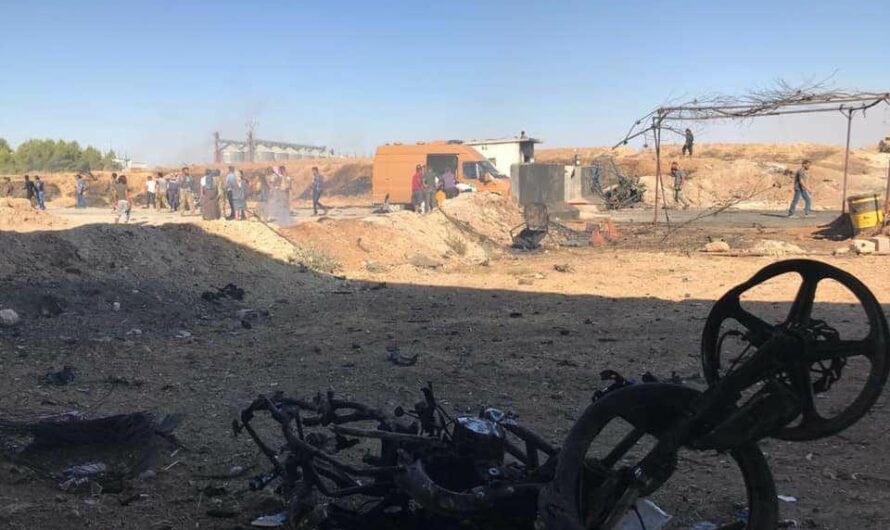 قتلى وعدد كبير من المصابين في انفجار سيارة استهدفت حاجزا عسكريا في بلدة رأس العين