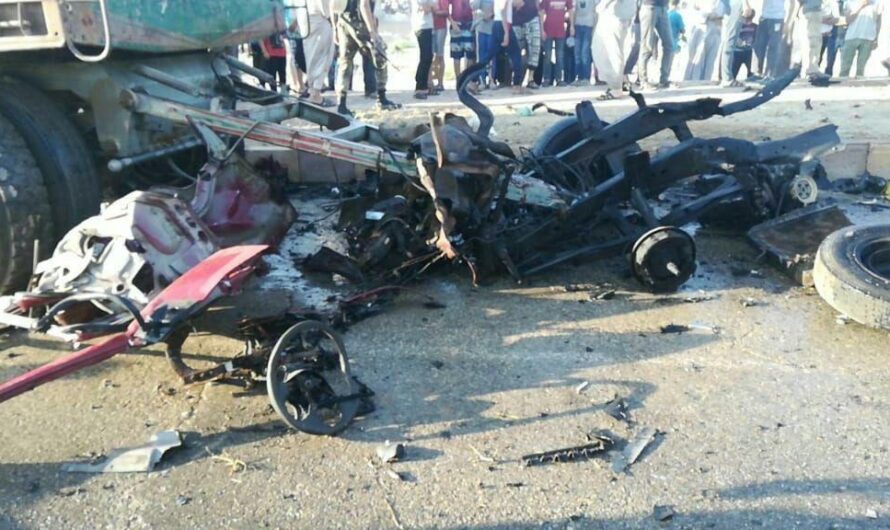 تركيا تفشل مجددا في حماية المدنيين .. ضحايا في انفجار سيارة مفخخة بمدينة الباب