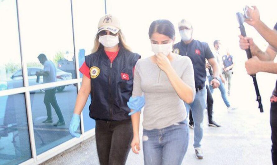 بيان : عائلة داليا مسلم تنفي كل مزاعم السلطات التركية وتتخوف على مصير ابنتهم