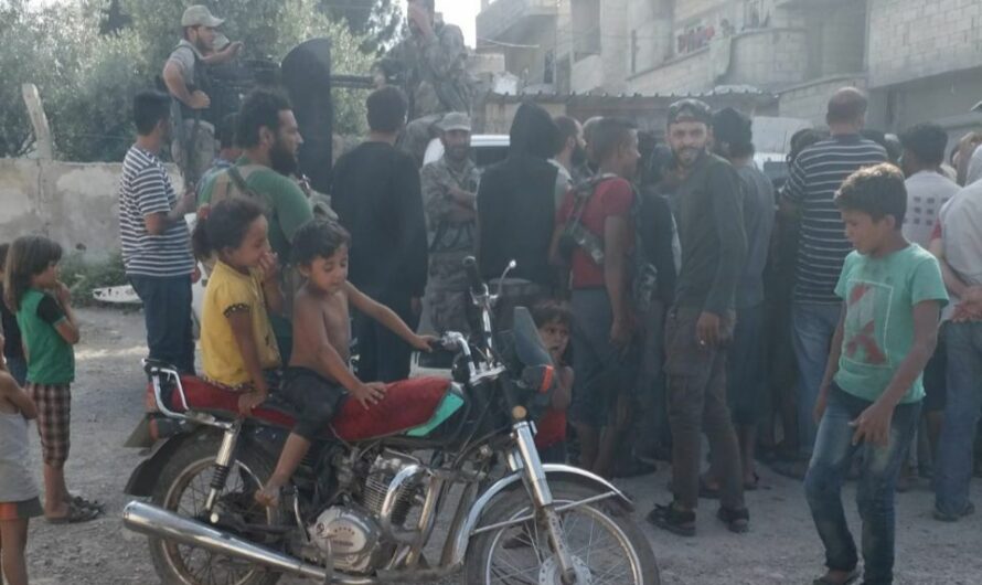 مظاهرات في عفرين وكفرلوسين.. وضحايا ونزوح المدنيين نتيجة اشتباكات وسط رأس العين