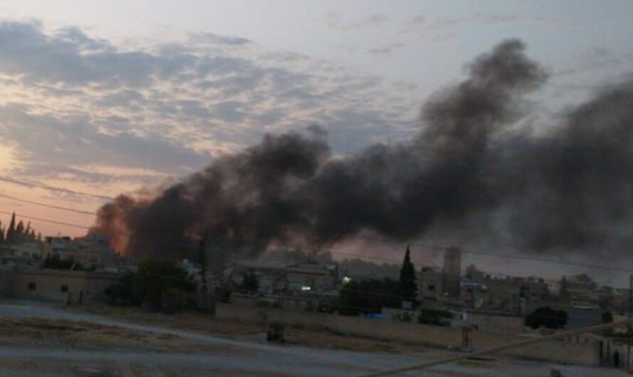 ضحايا في انفجار سيارة مفخخة في مدينة تل أبيض شمال الرقة