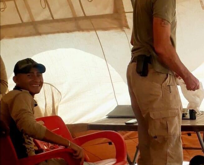 مقتل موظفين أثنين في منظمة HI بينهم خبير فرنسي جراء إنفجار عبوة ناسفة غرب الرقة