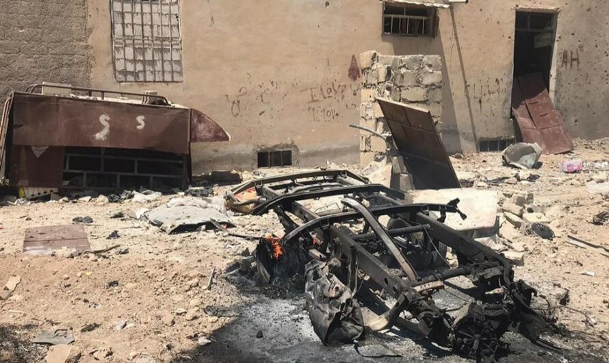 قتلى ومصابين في انفجار سيارة مفخخة ببلدة راس العين