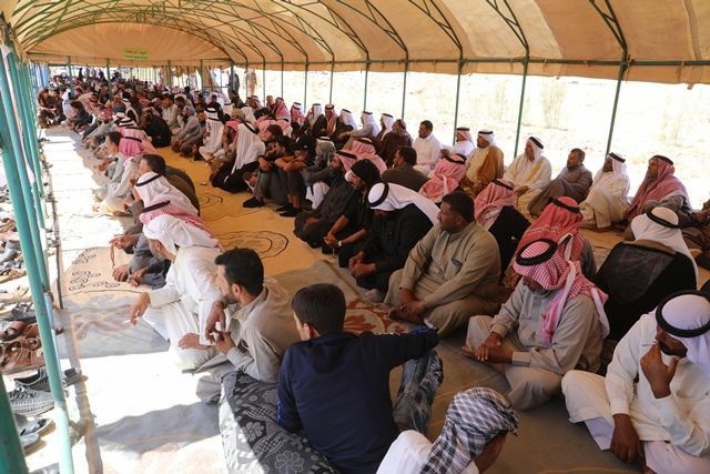 عشائر عربية في ديرالزور تؤكد دعم قسد وترفض الفتنة