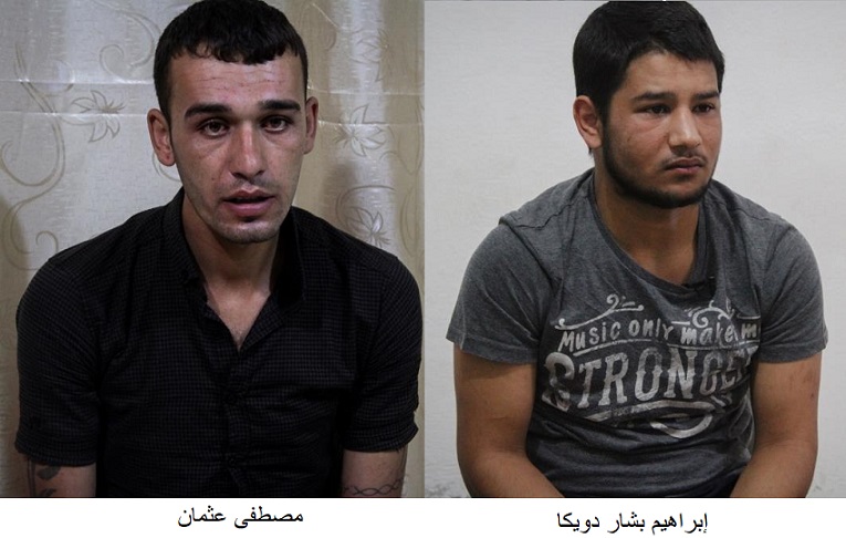 وكالة تبث اعترافات لـ سوريين اثنين جندتهم المخابرات التركية …أحدههم قتل واغتصب 20 امرأة