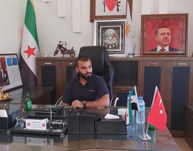 ميليشيا الحمزات وميليشيا السلطان مراد تواصل قطع أشجار الزيتون في سوريا