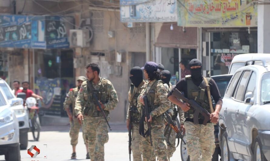 توثيق ما لا يقل عن 105 حالة اعتقال في عفرين خلال شهر آب 2020