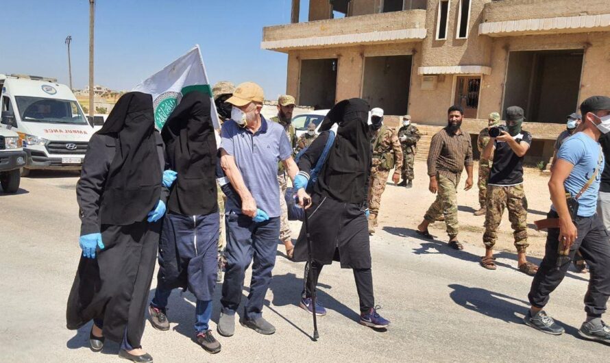عملية تبادل للأسرى بين هيئة تحرير الشام والجيش السوري