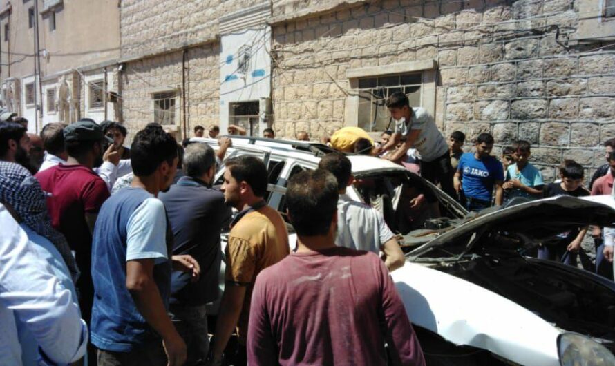 في ظل الفلتان الأمني المتواصل ضمن المناطق الخاضعة لتركيا شمال سوريا…عبوة ناسفة تستهدف قيادي في جهاز الشرطة في مدينة الباب