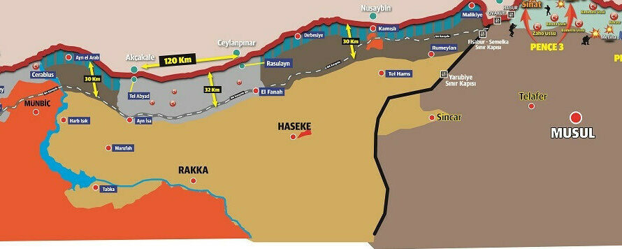 بذريعة الأمن القومي .. هكذا احتلت تركيا مدن شمال سوريا والعراق وهجرت وقتلت الآلاف