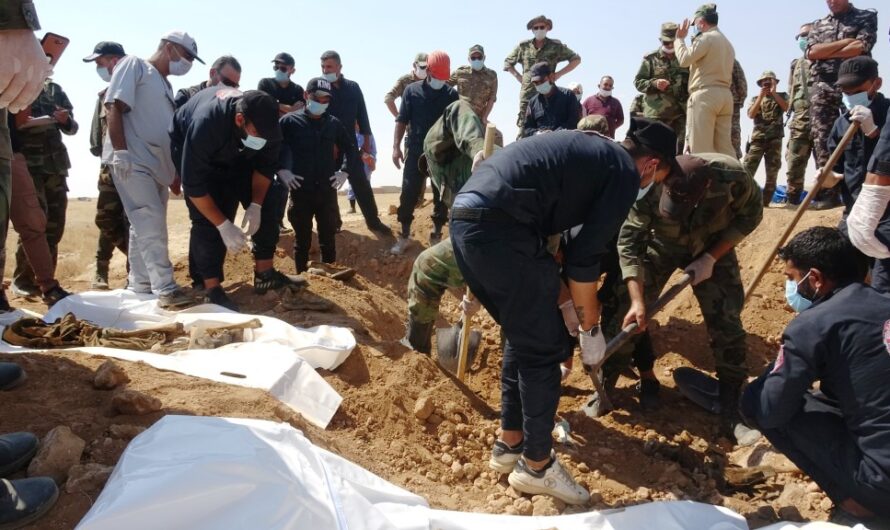 بعد 6 سنوات على اعدامهم … العثور على مقابر جماعية لعناصر اللّواء 93 قرب الرقة